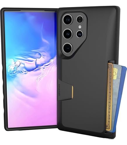 Samsung Galaxy S23 Ultra 512GB、ケース付 Amazon.com: Smartish® Galaxy S23 Ultra Wallet Case - Wallet Slayer